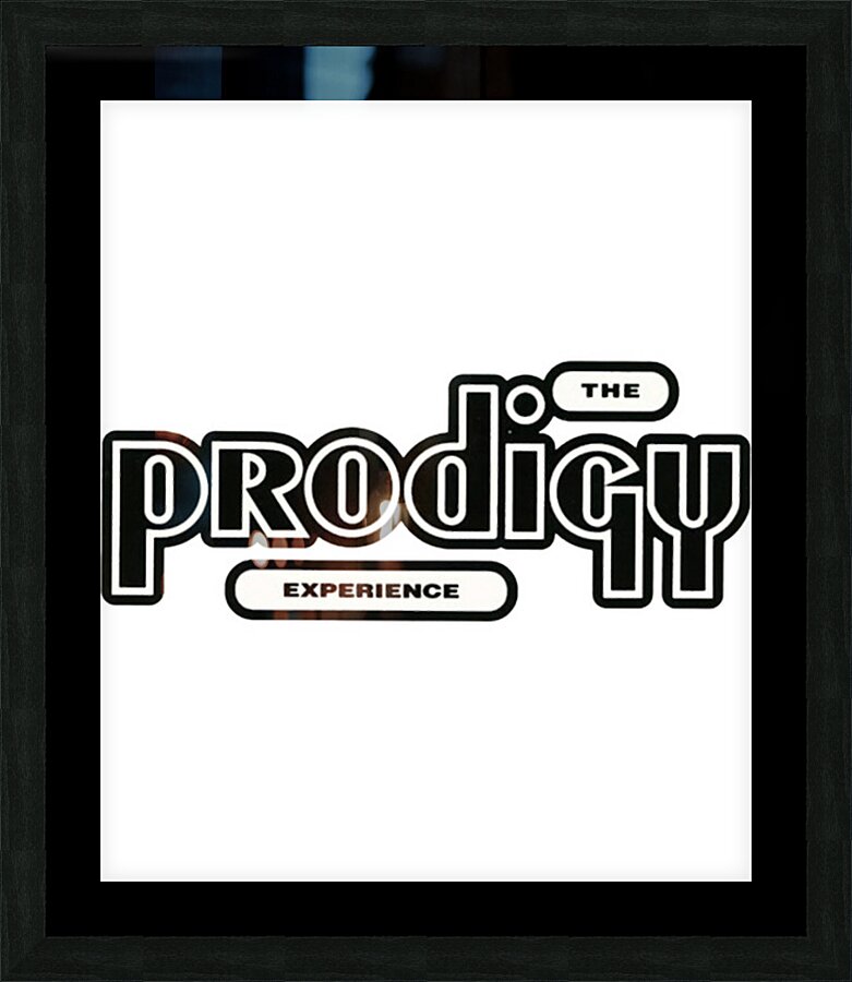 The Prodigy 24 Picture Frame print