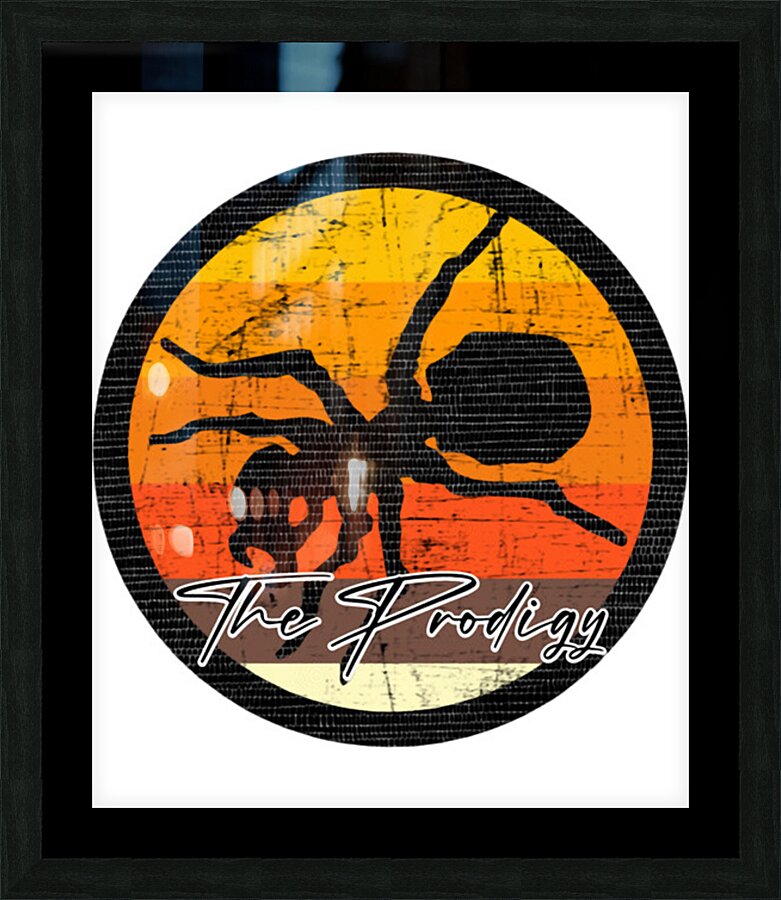 The Prodigy 26 Picture Frame print