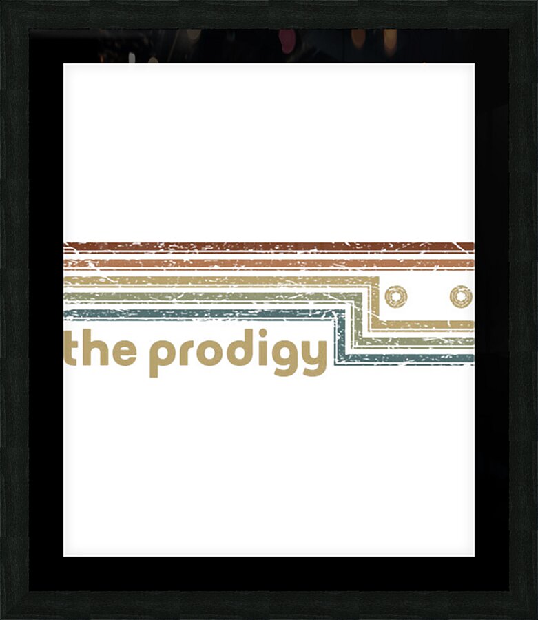 The Prodigy 34 Picture Frame print