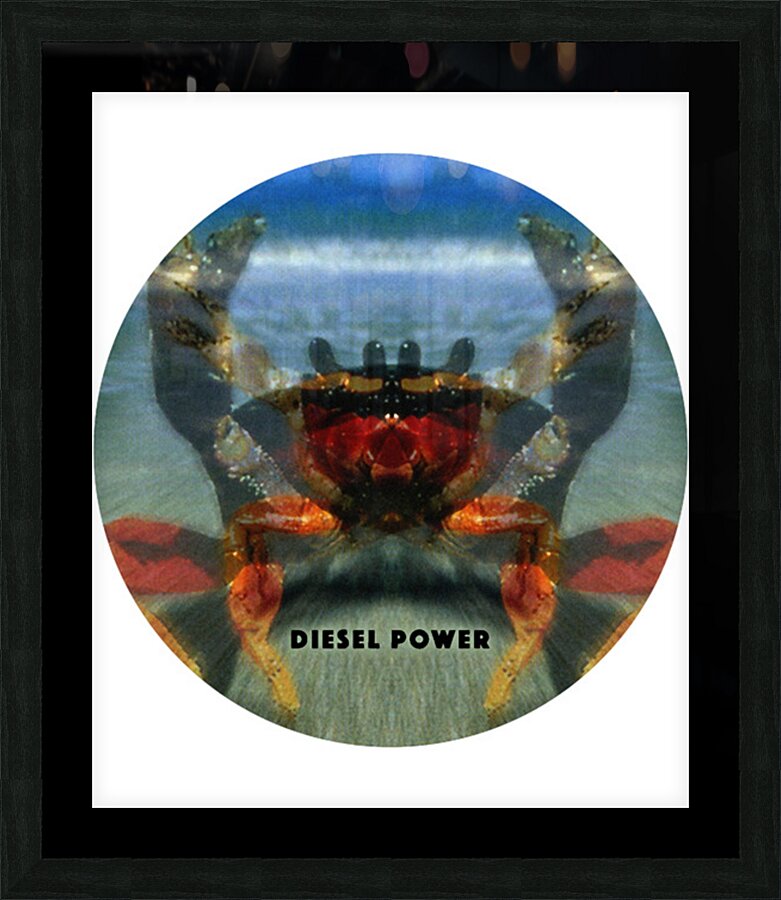 The Prodigy 36 Picture Frame print