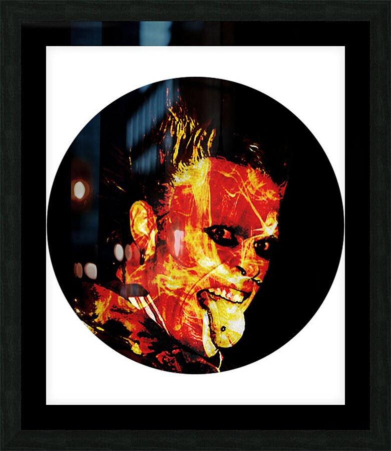 The Prodigy 45 Picture Frame print