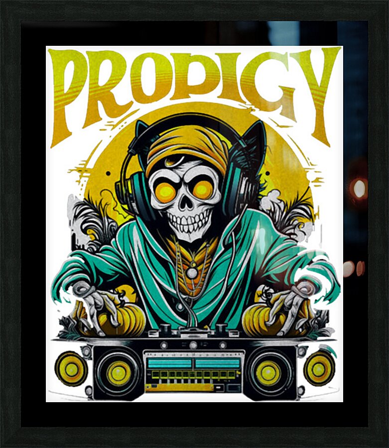 The Prodigy 46 Picture Frame print