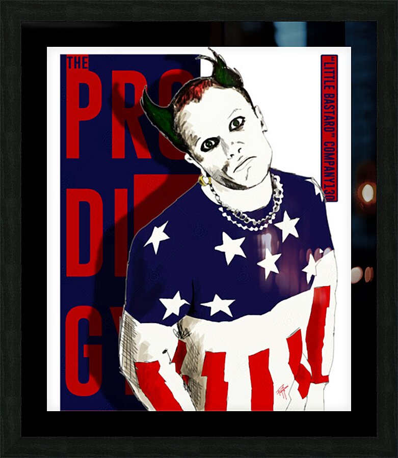 The Prodigy 2 Picture Frame print
