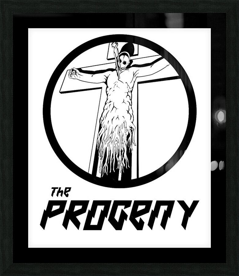 The Prodigy 6 Picture Frame print