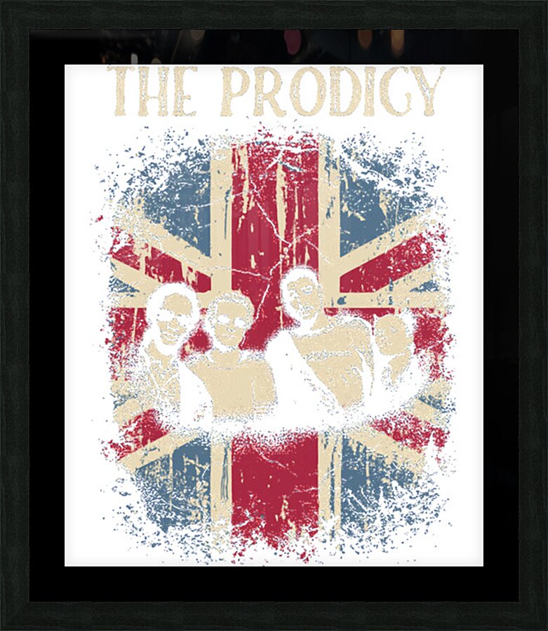 The Prodigy 8 Picture Frame print