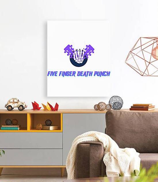 Five Finger Death Punch 48 by MonaARainey