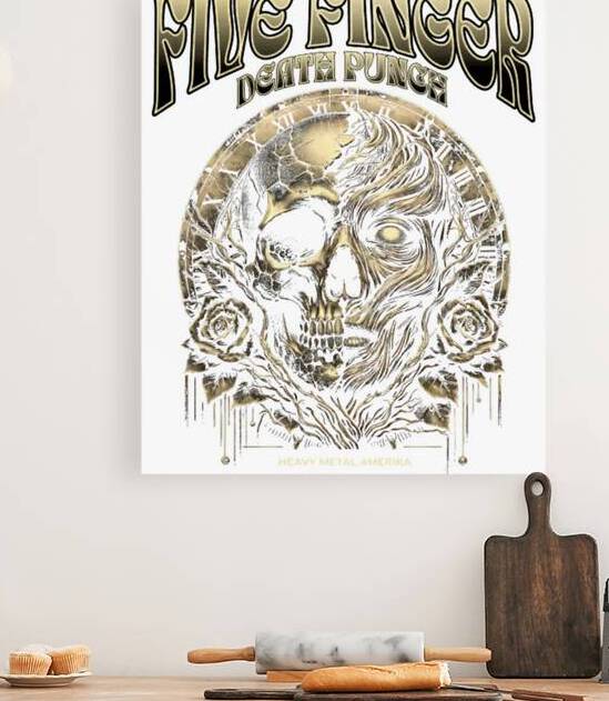 Five Finger Death Punch 1 by MonaARainey