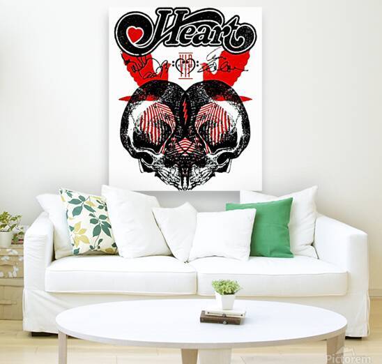 Heart Band 43 by MonaARainey