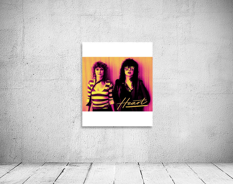 Heart Band 7 Wall Preview