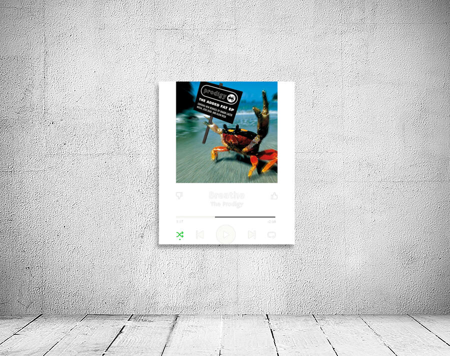 The Prodigy 23 Wall Preview