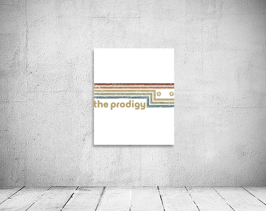 The Prodigy 34 Wall Preview