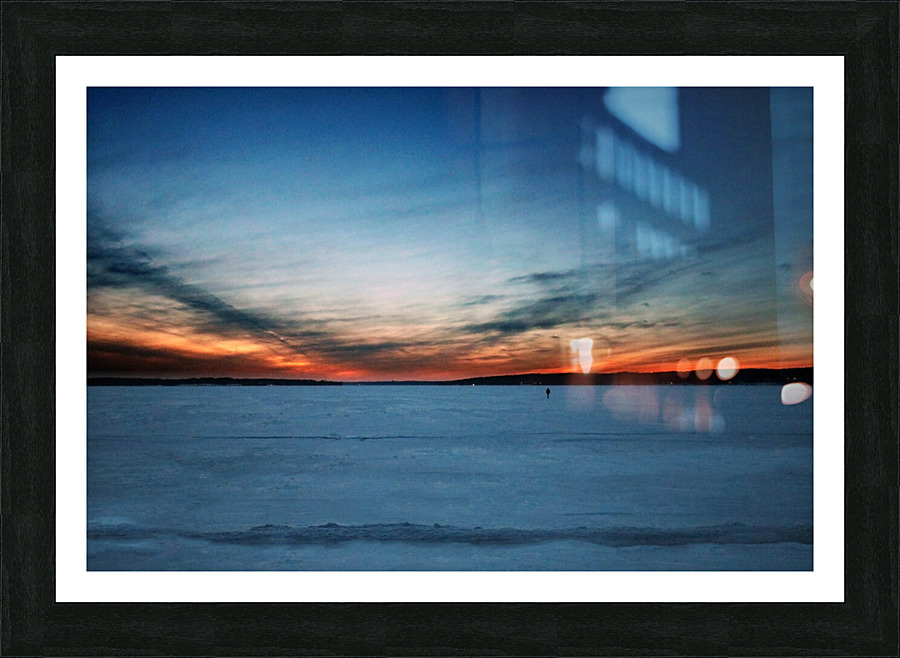 Winter Loneliness I Picture Frame print
