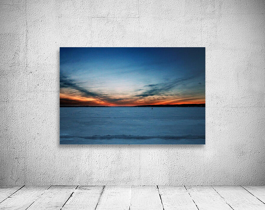 Winter Loneliness I Wall Preview