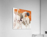 A Violent Prayer Figurative Art Acrylic Print