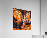 The Magic Wings Acrylic Print