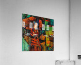 Just a Gaze Acrylic Print