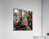 The dreamer’s gaze Acrylic Print