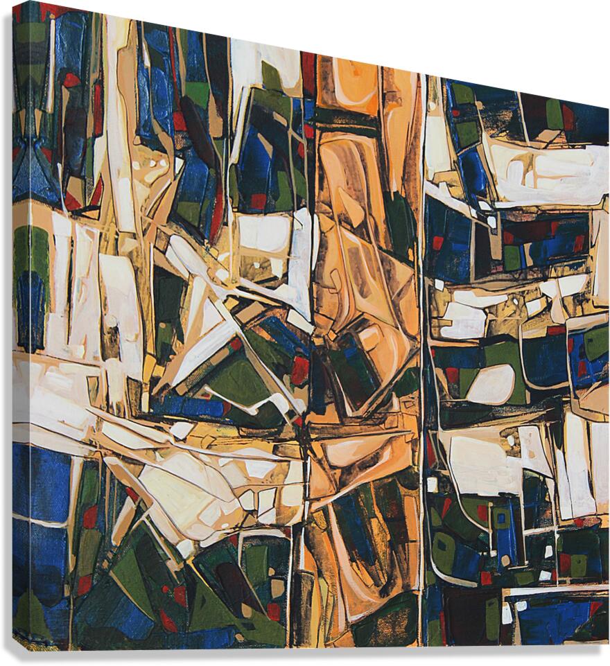 Abstract Landscape Art Canvas Print