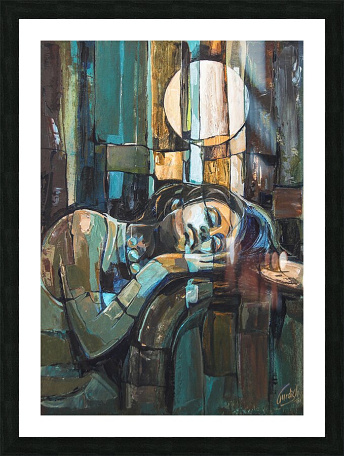  The Blue Moon Picture Frame Printing
