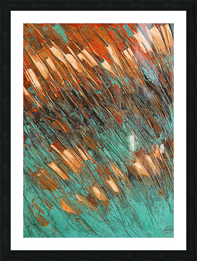 Abstract Wall Art Picture Frame Printing