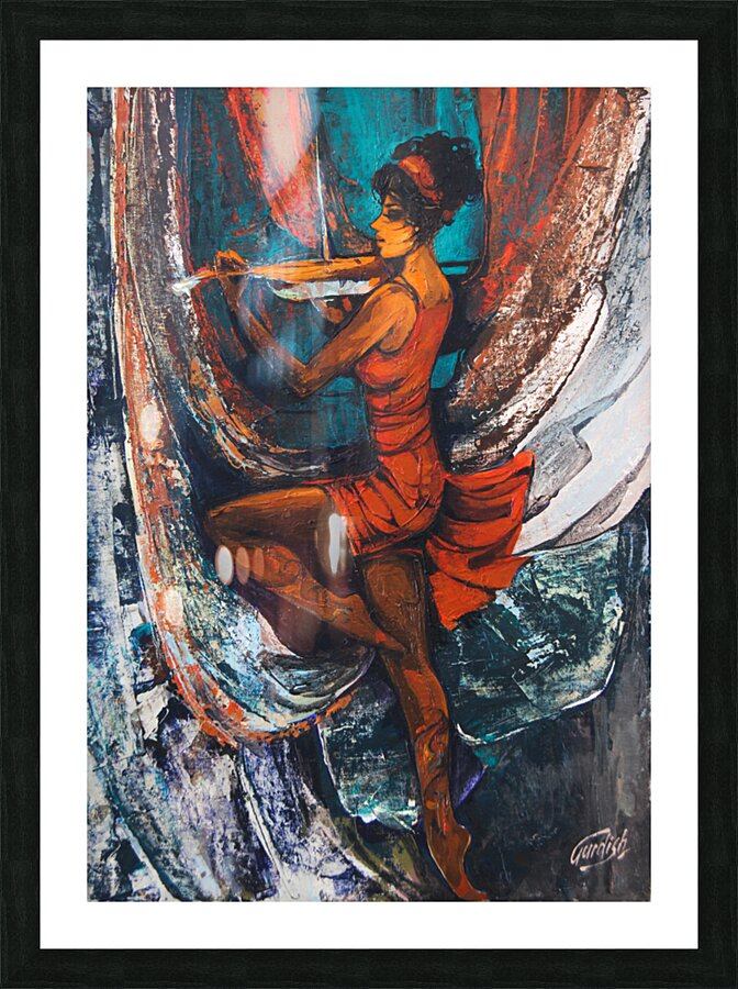 Amber tunes Picture Frame Printing