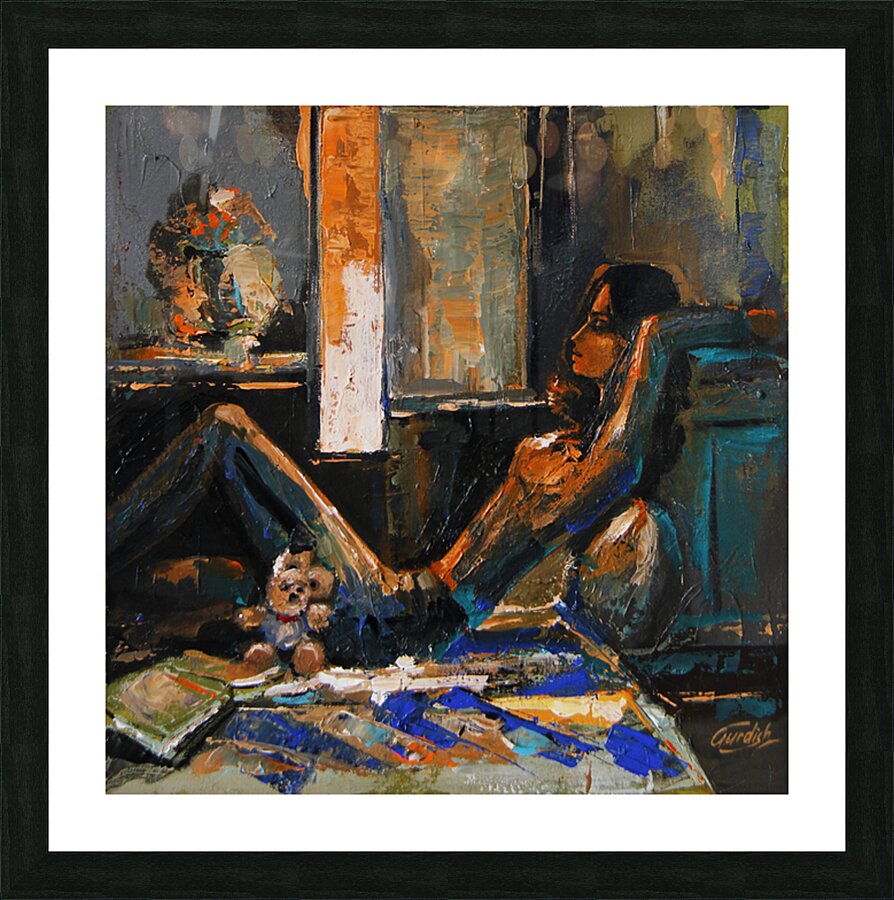 Thinking About You Picture Frame Printing