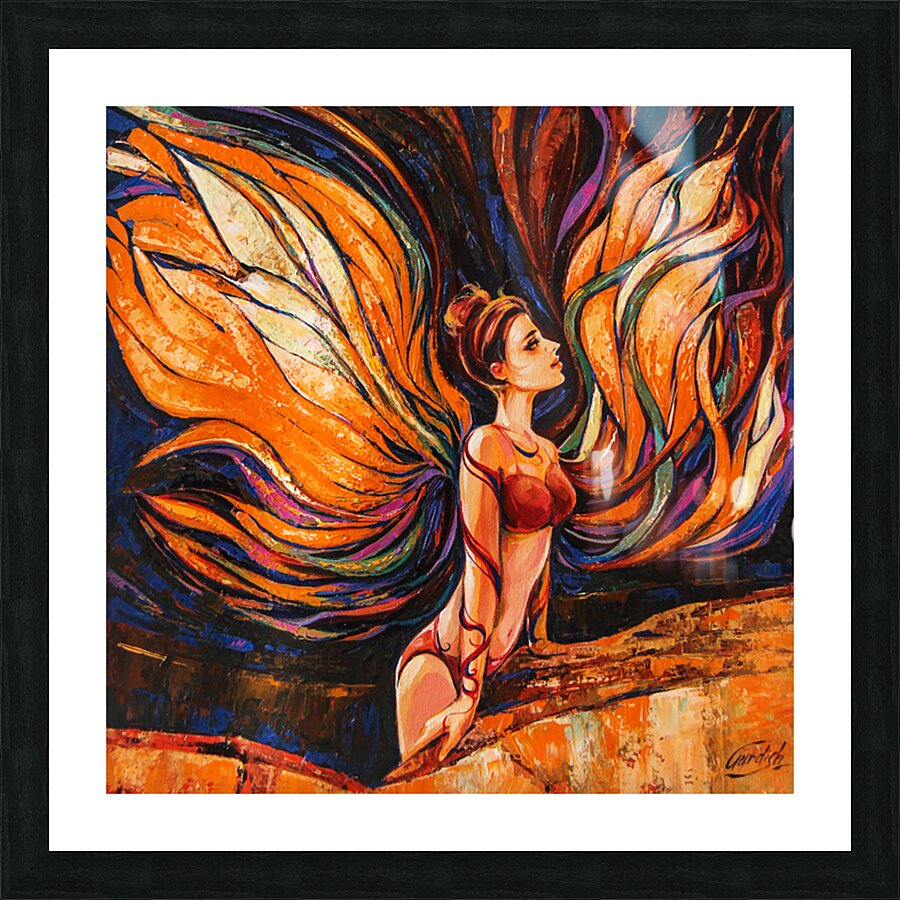 The Magic Wings Picture Frame Printing