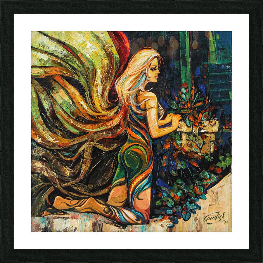The Phantom Yearning Picture Frame Printing