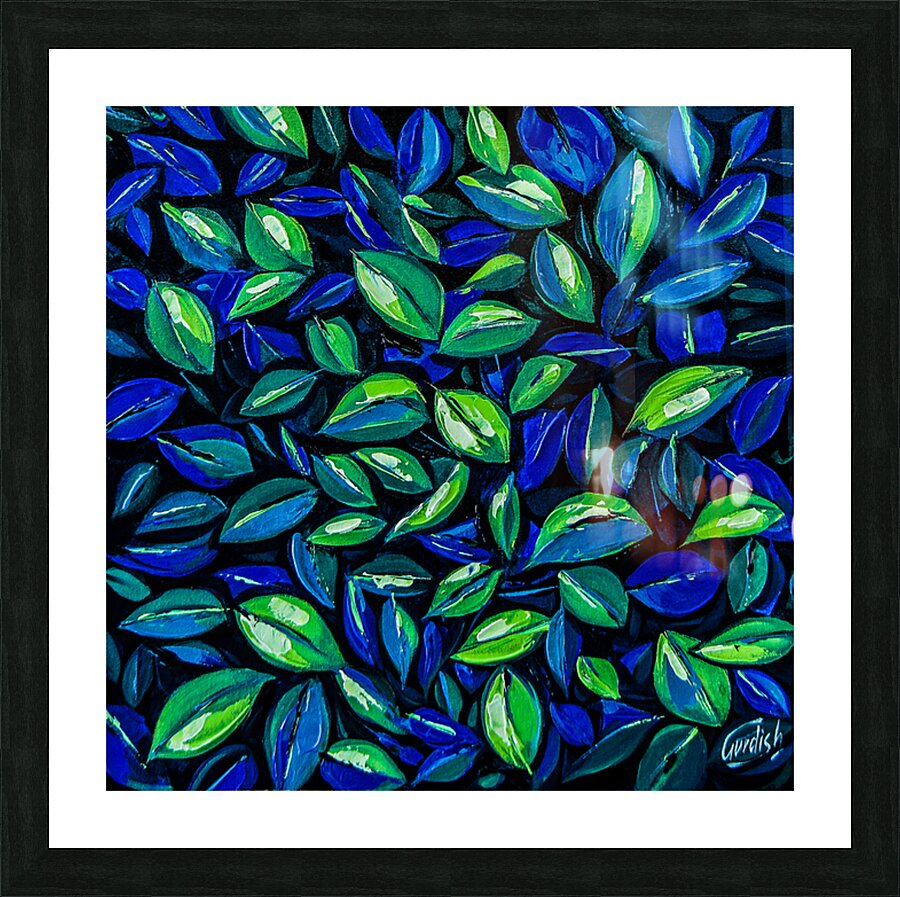 The Petal wall Picture Frame Printing