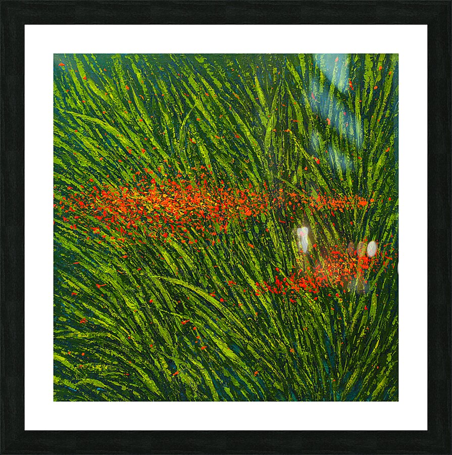 Dancing to the winds Picture Frame Printing