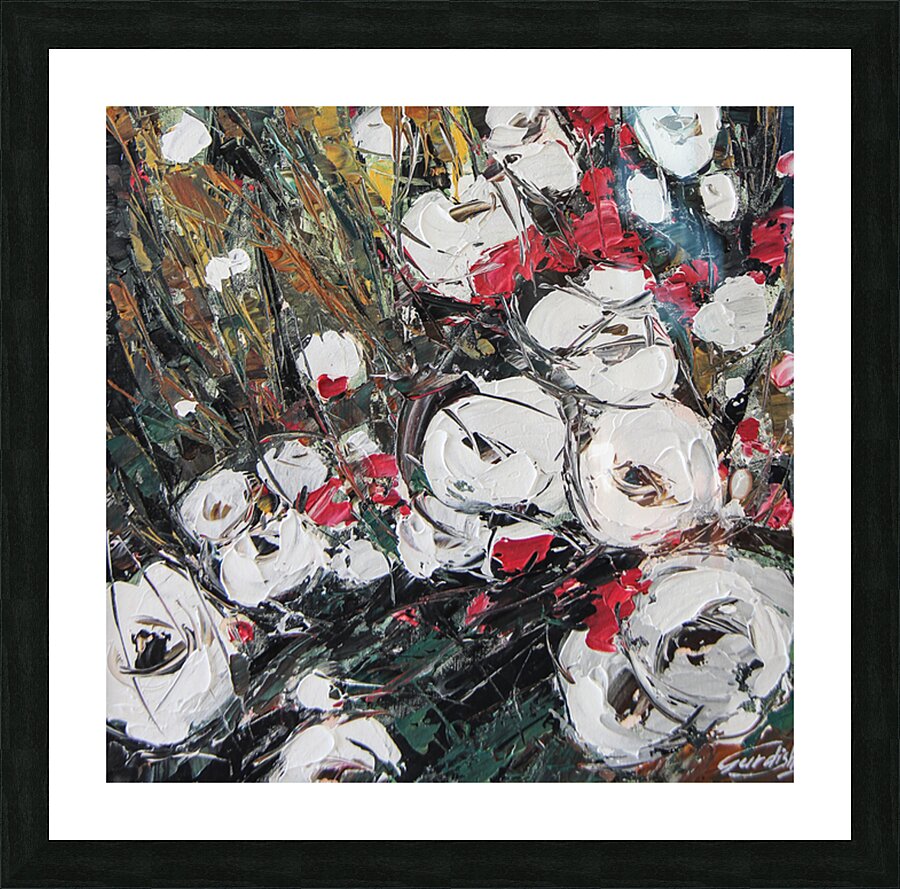 Flower valley Picture Frame Printing