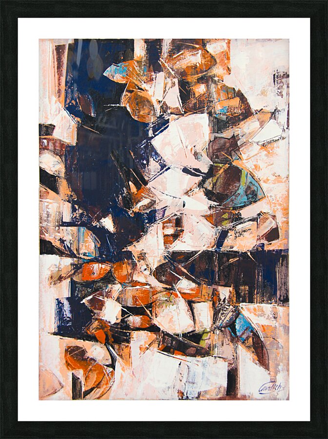 Reflections Underwater 1 Picture Frame Printing