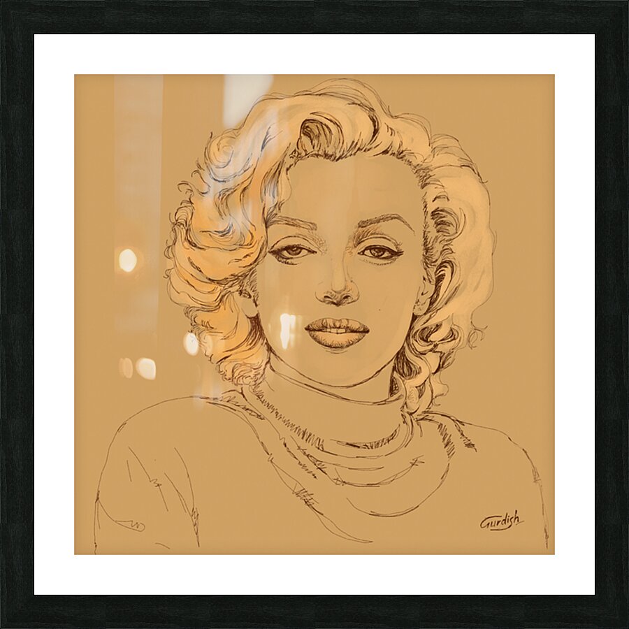 Marilyn Monroe Poster Picture Frame Printing