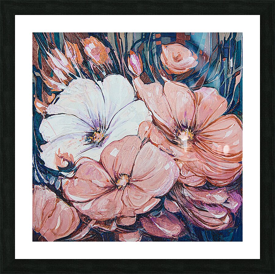 Spring Bloom Art Picture Frame Printing