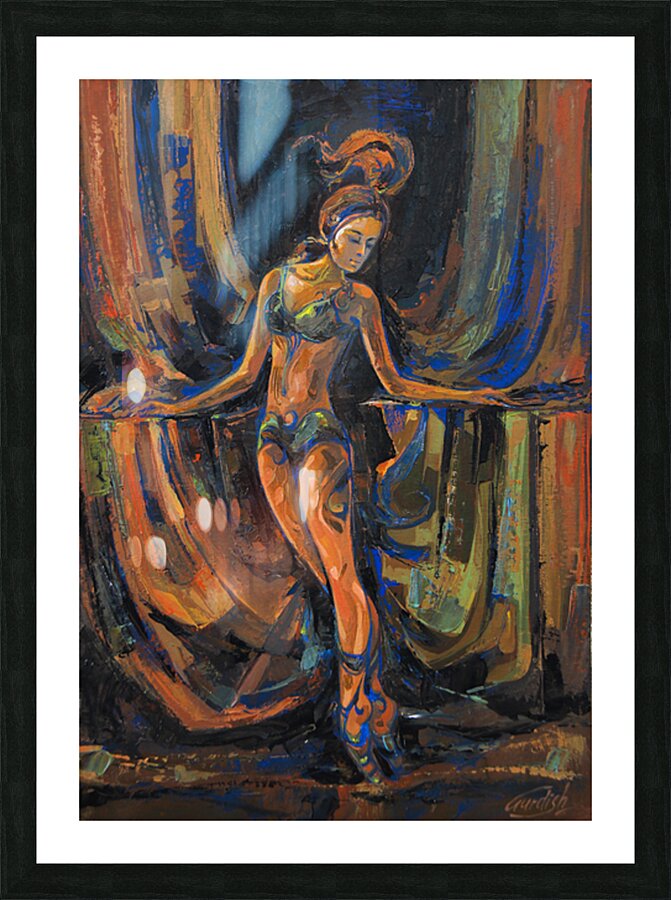 Mystic Beginning Picture Frame Printing