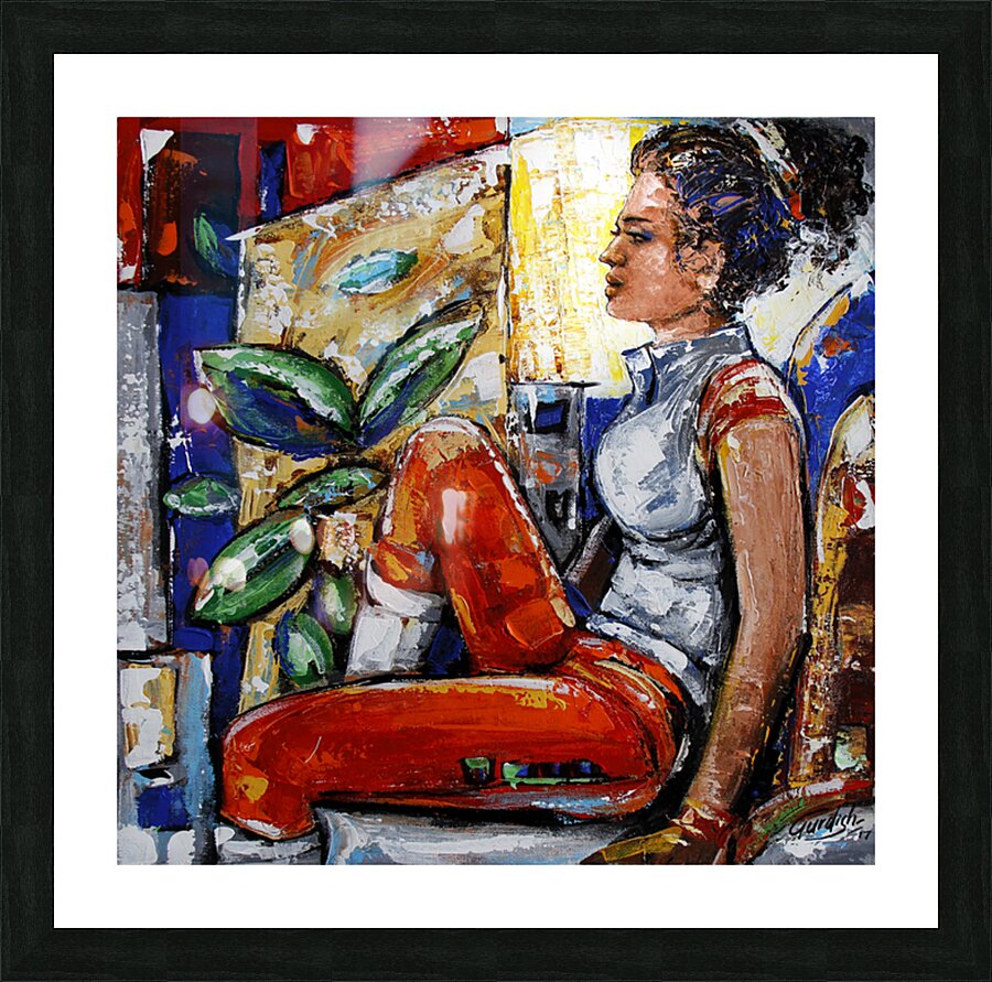 Lost in thought Picture Frame Printing