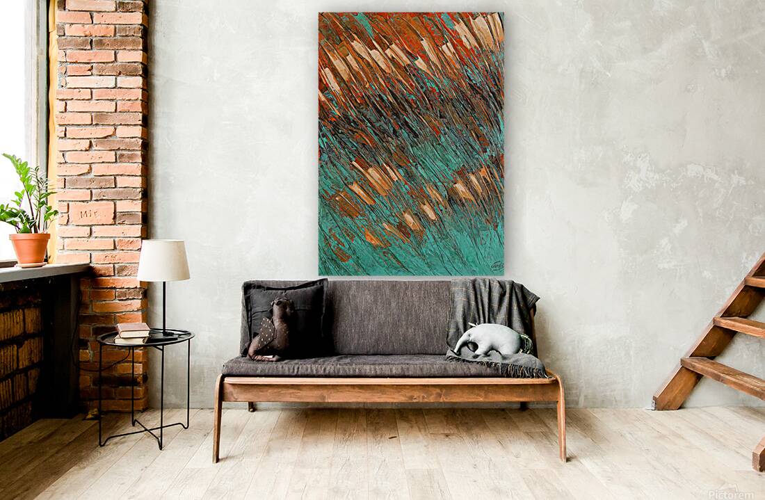 Abstract Wall Art Reproduction