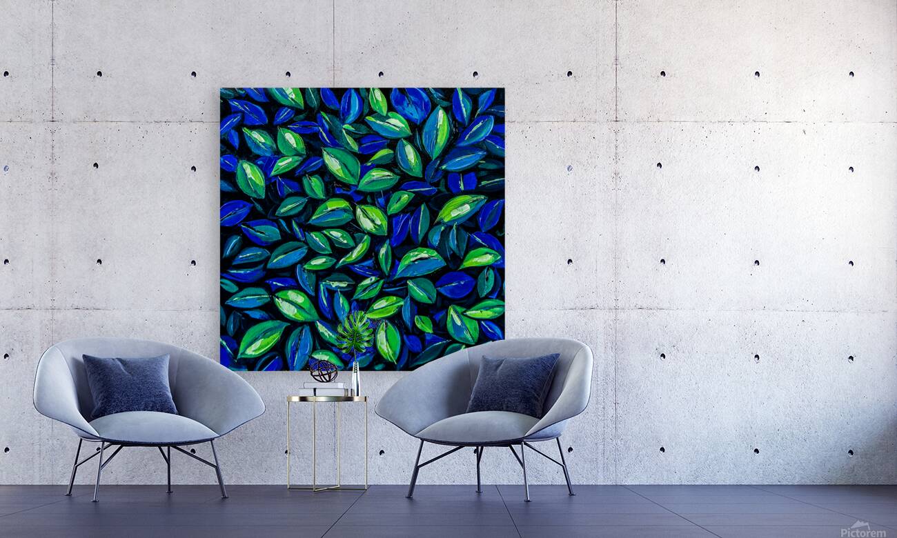 The Petal wall Reproduction