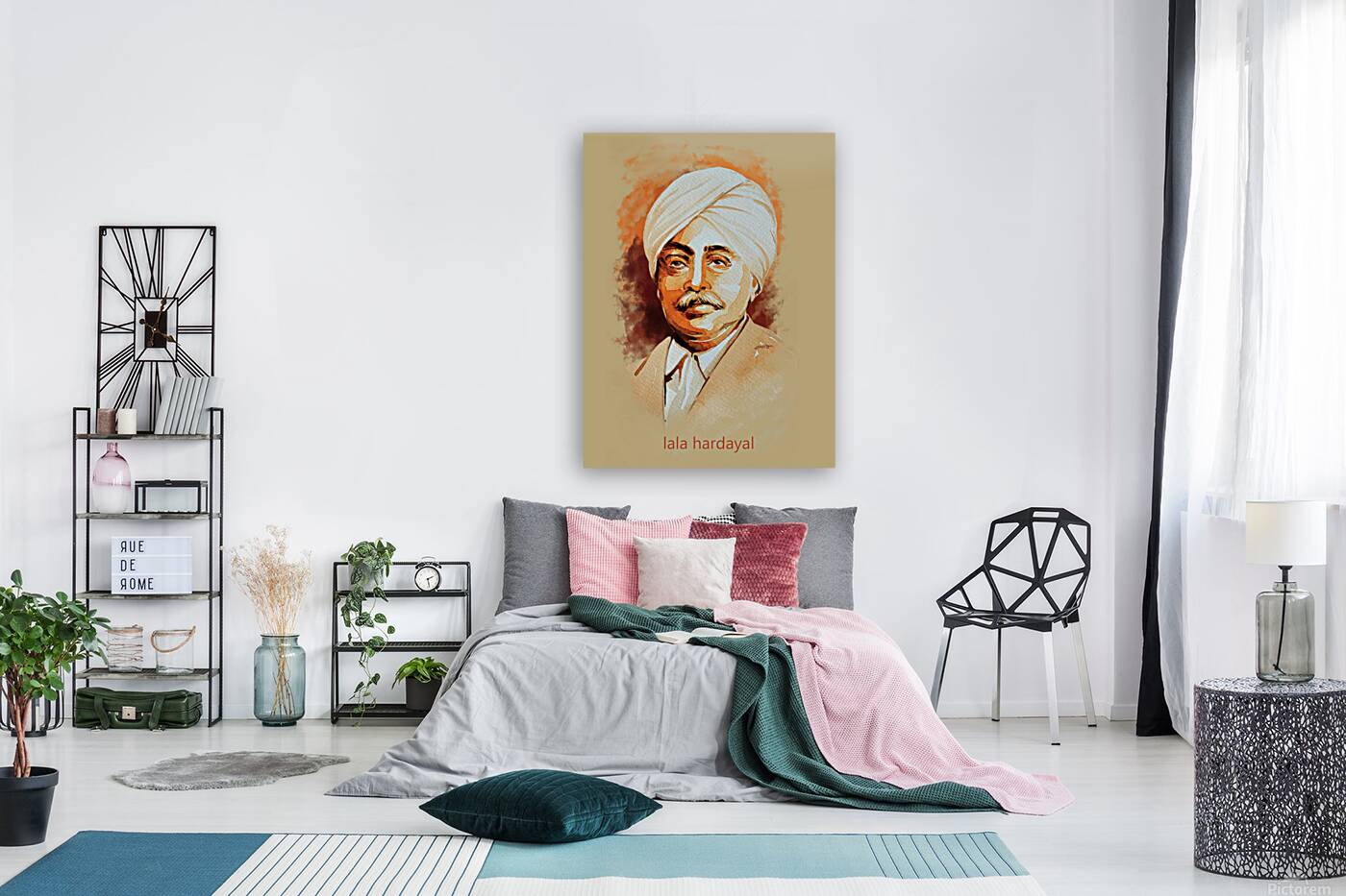 Lala Hardayal Reproduction