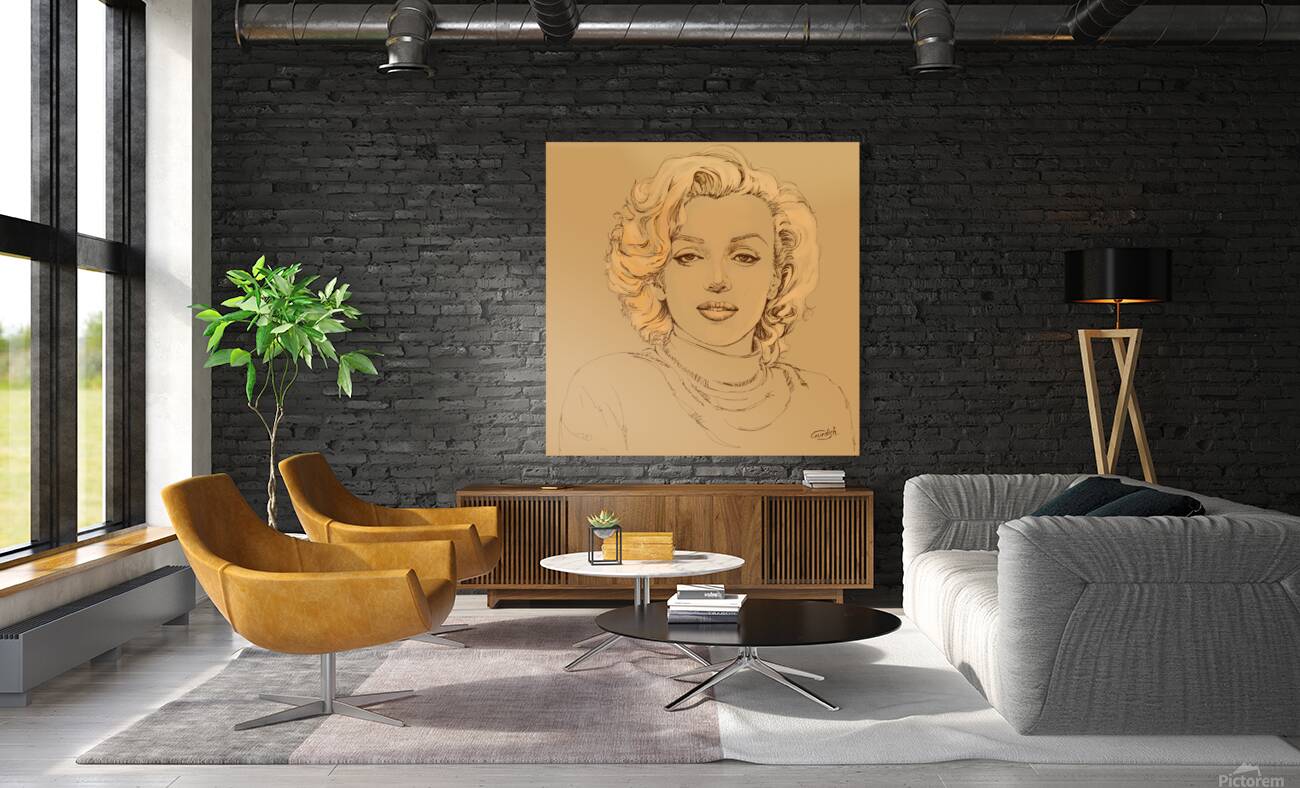 Marilyn Monroe Poster Reproduction