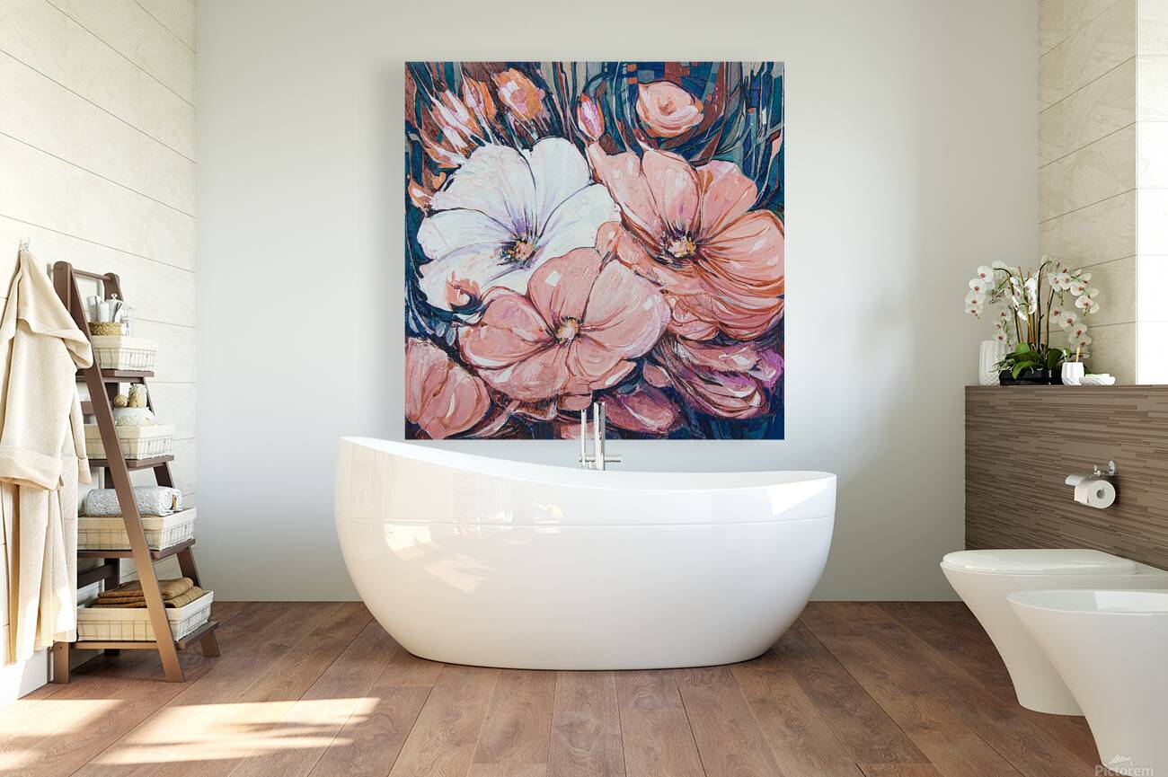 Spring Bloom Art Reproduction