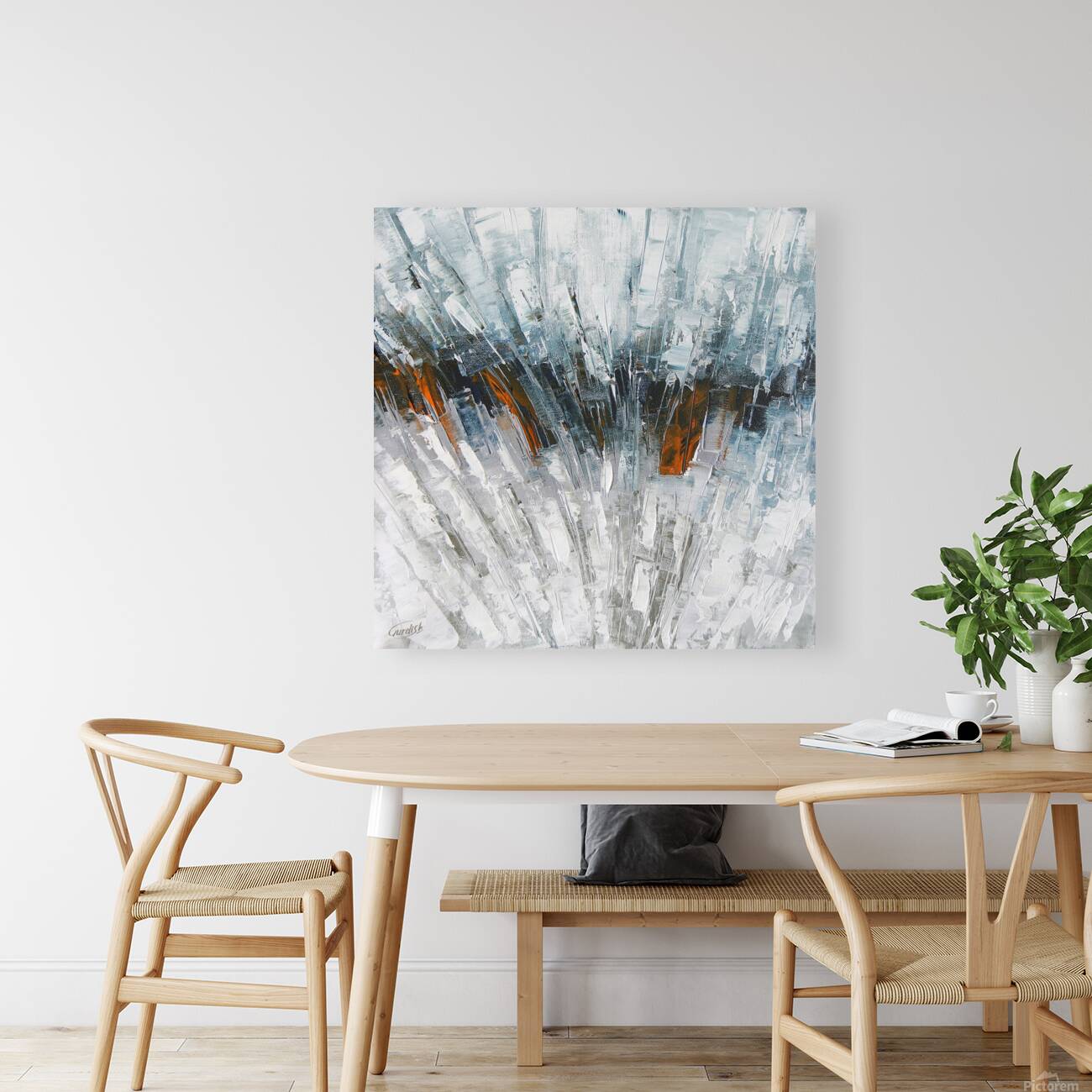 A Warm Hope Reproduction