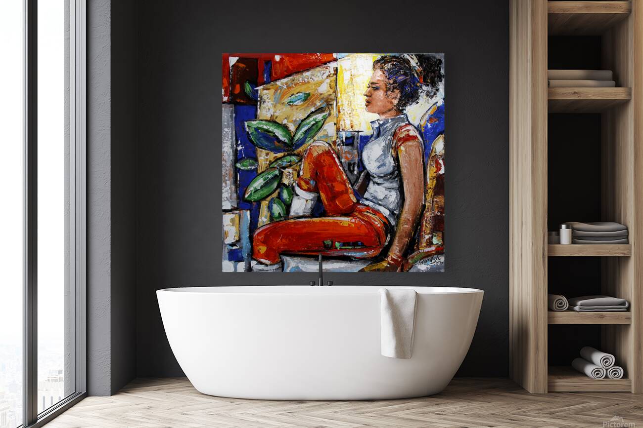 Lost in thought Reproduction