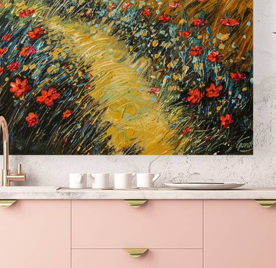 Wishing On Dandelions by Gurdish Pannu India