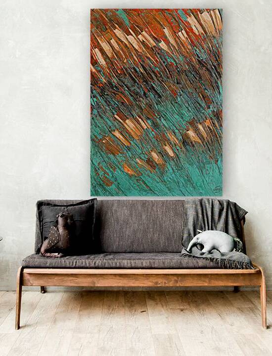 Abstract Wall Art by Gurdish Pannu India