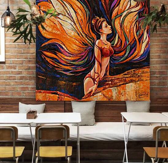 The Magic Wings by Gurdish Pannu India