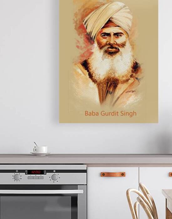 baba gurdit singh   komagata maru by Gurdish Pannu India
