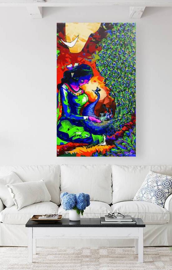 The Last Gaze Reproduction
