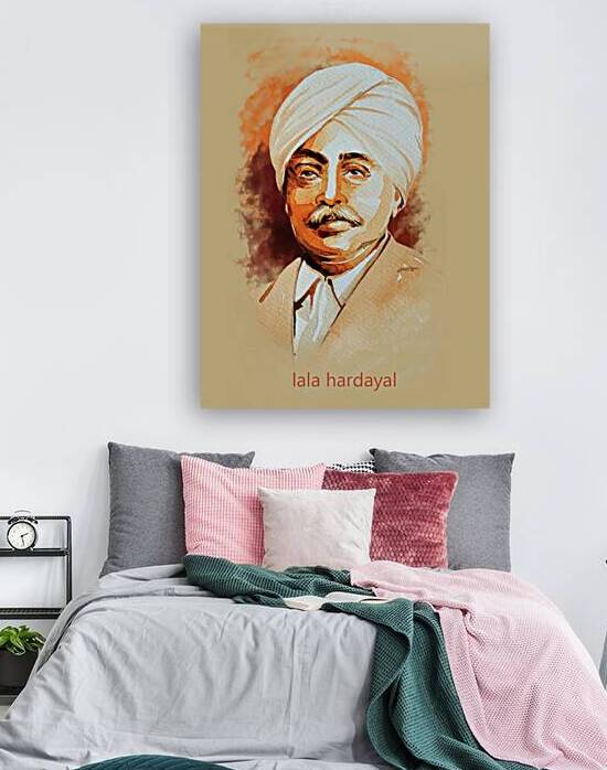 Lala Hardayal by Gurdish Pannu India