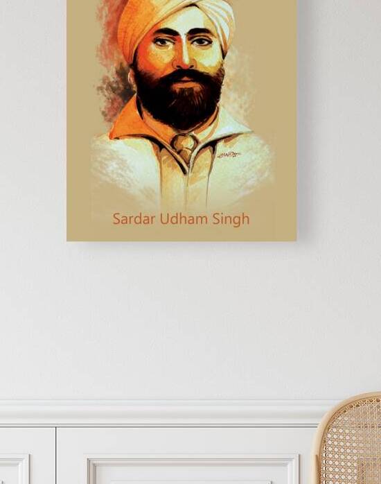 sardar udham singh by Gurdish Pannu India